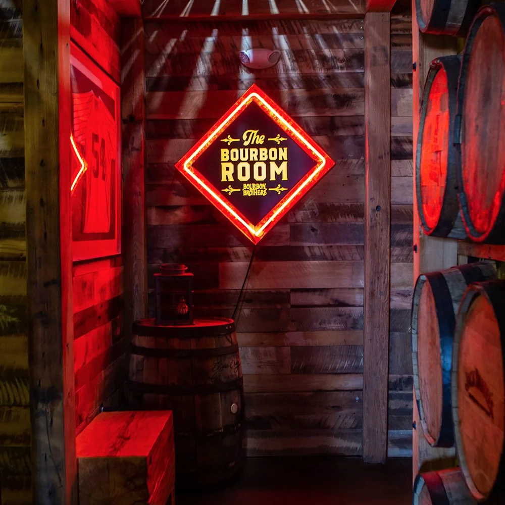 The Bourbon Room private event space in Colorado Springs