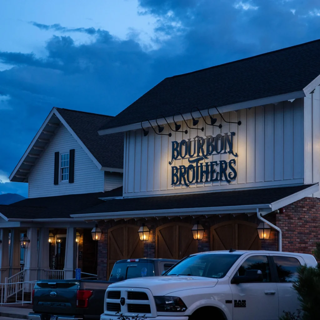 Bourbon Brothers Building at Bourbon Brothers Smokehouse & Tavern in Colorado Springs
