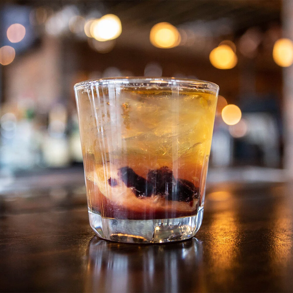 Bourbon cocktail at Bourbon Brothers