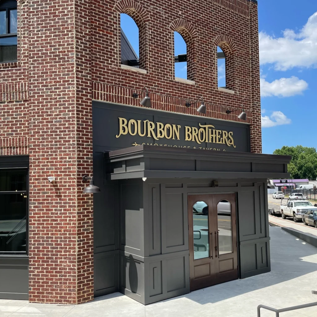 Location at Bourbon Brothers Gainesville GA