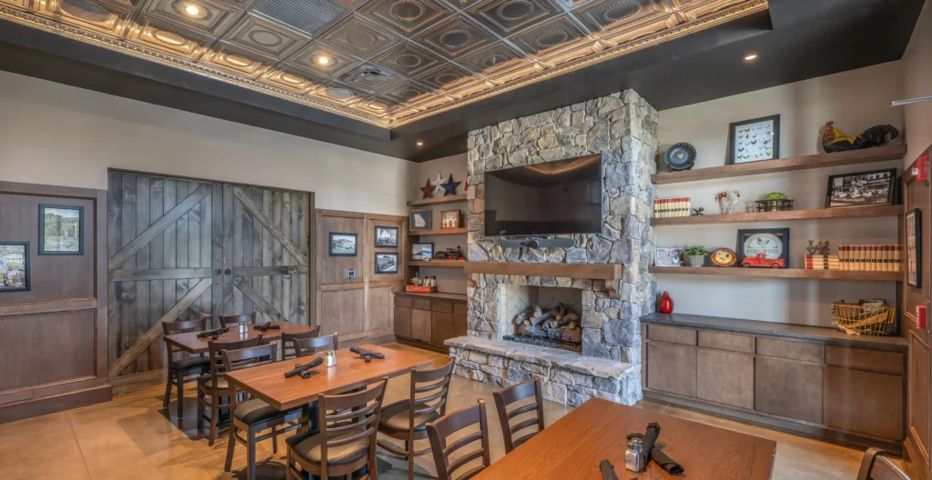 Club Room event space in Gainesville Georgia