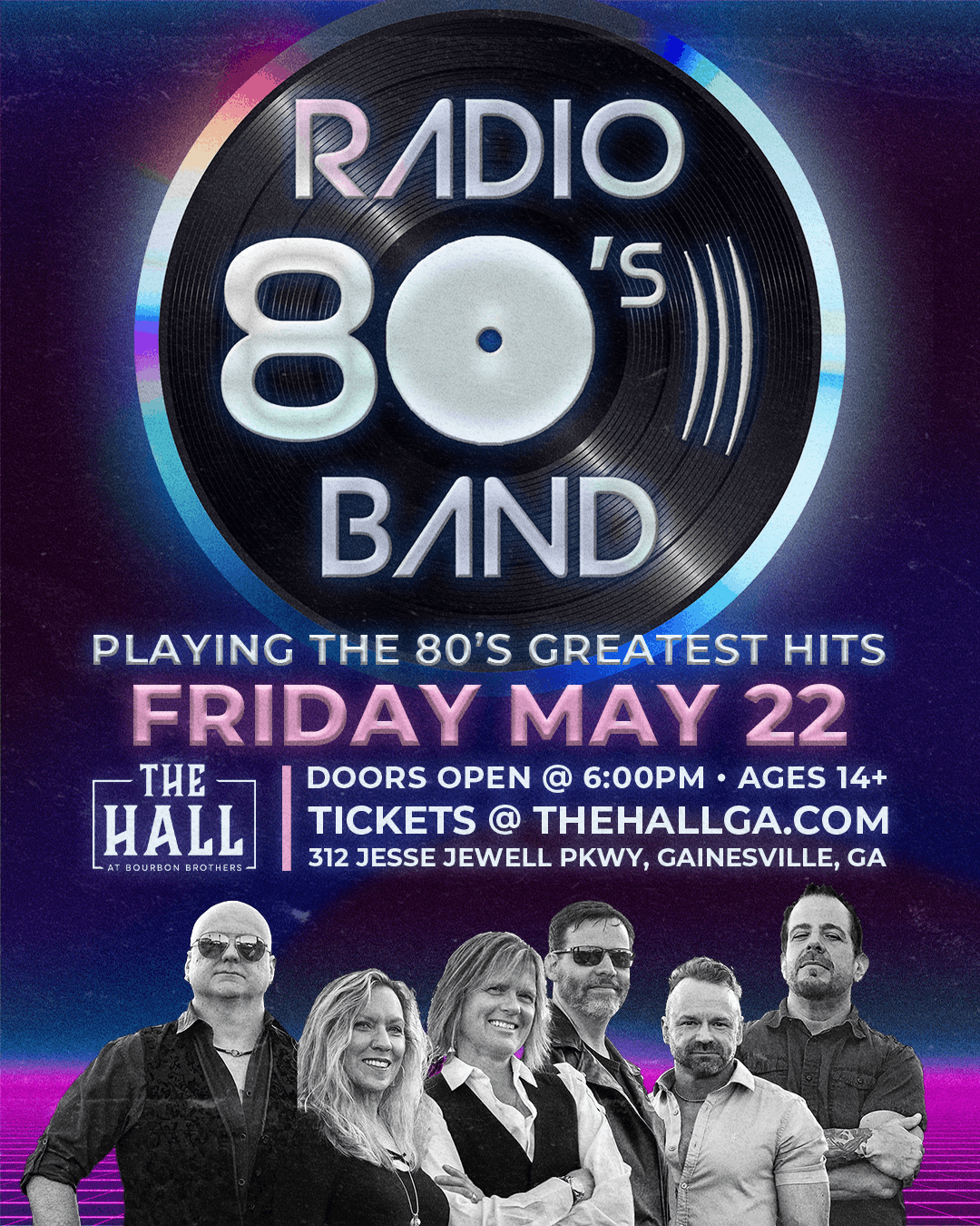 Radio 80's: An 80's Pop & Rock Tribute - Bourbon Brothers