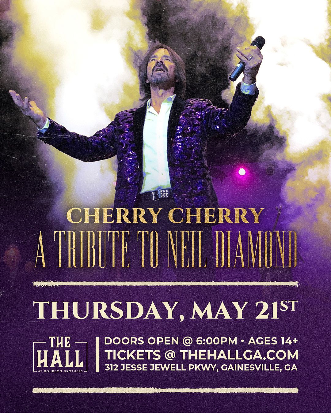 Cherry Cherry: A Tribute to Neil Diamond - Bourbon Brothers