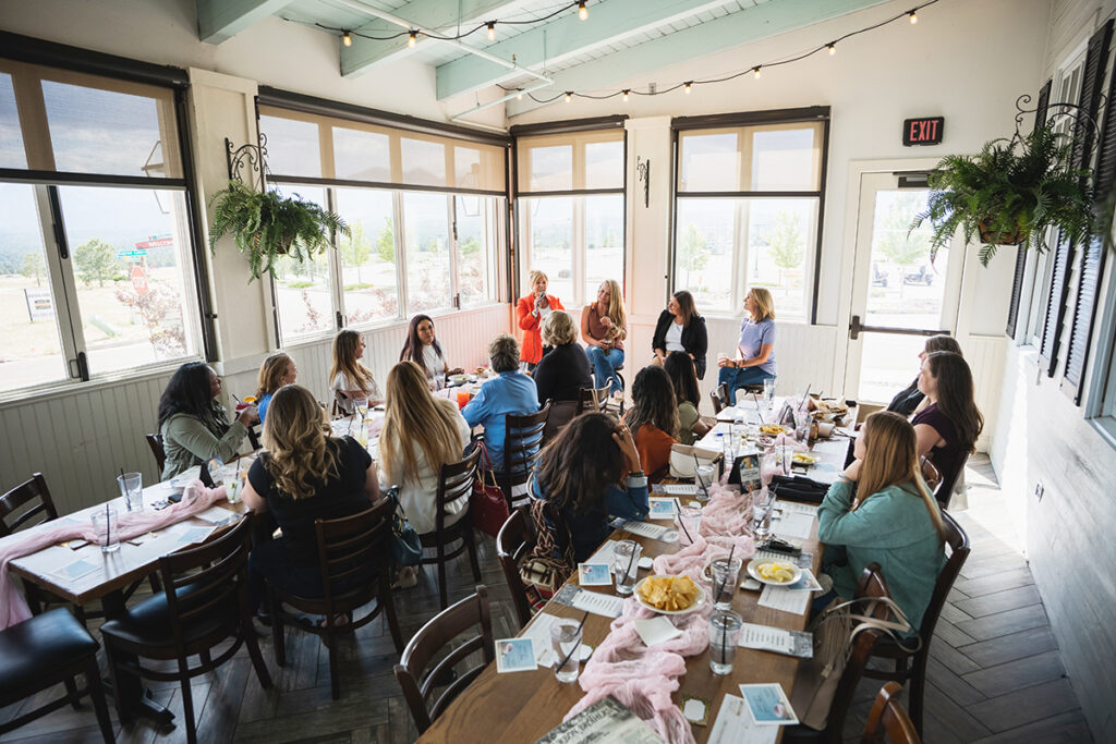 Private event space at Bourbon Brothers