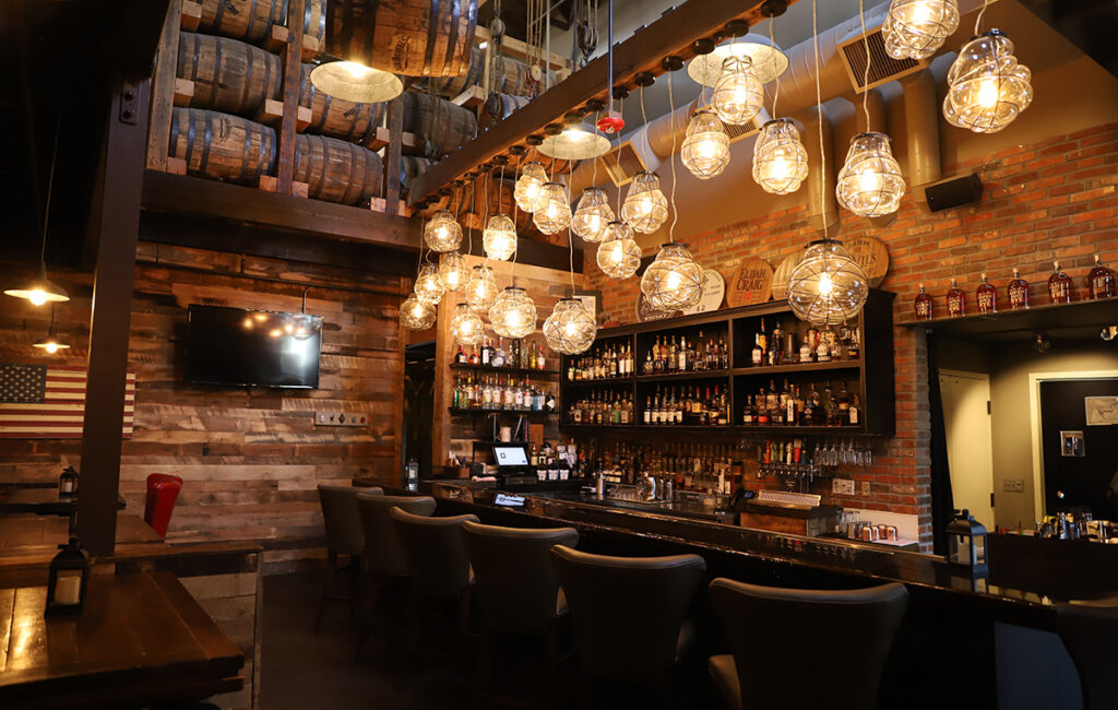 The Bourbon Room at Bourbon Brothers