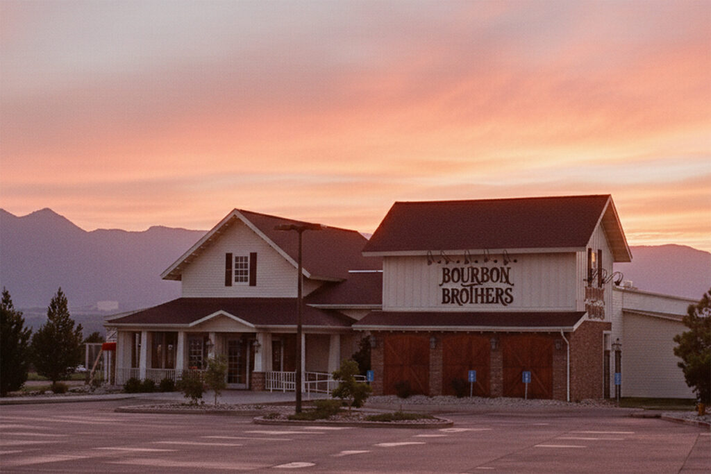 Bourbon Brothers Smokehouse Colorado Springs exterior