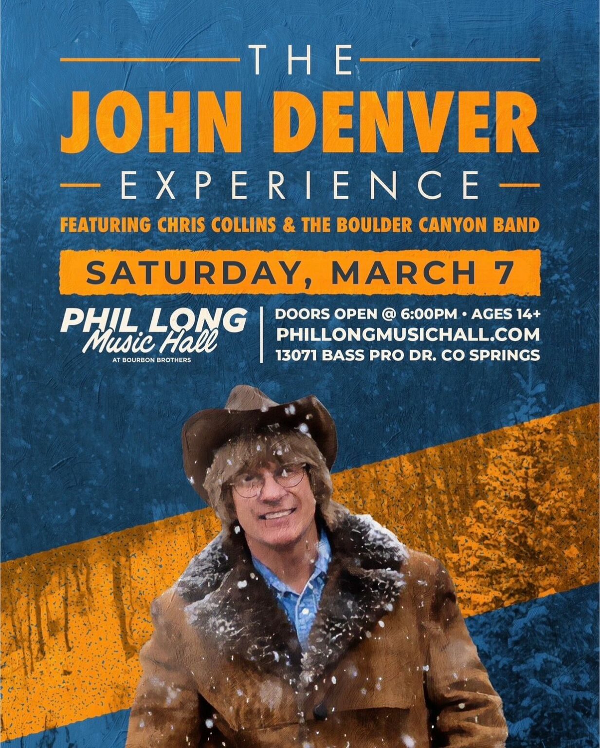 Denver Collins The John Denver Experience Ft. Chris Collins and the Boulder Canyon ...
