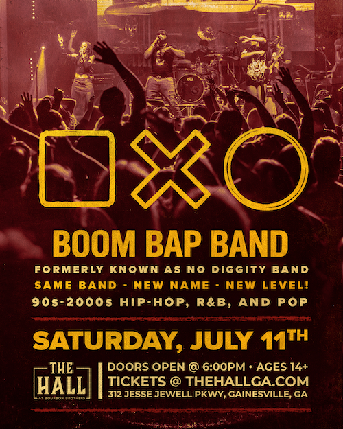 Boom Bap Band (Formerly Known As No Diggity) - Bourbon Brothers