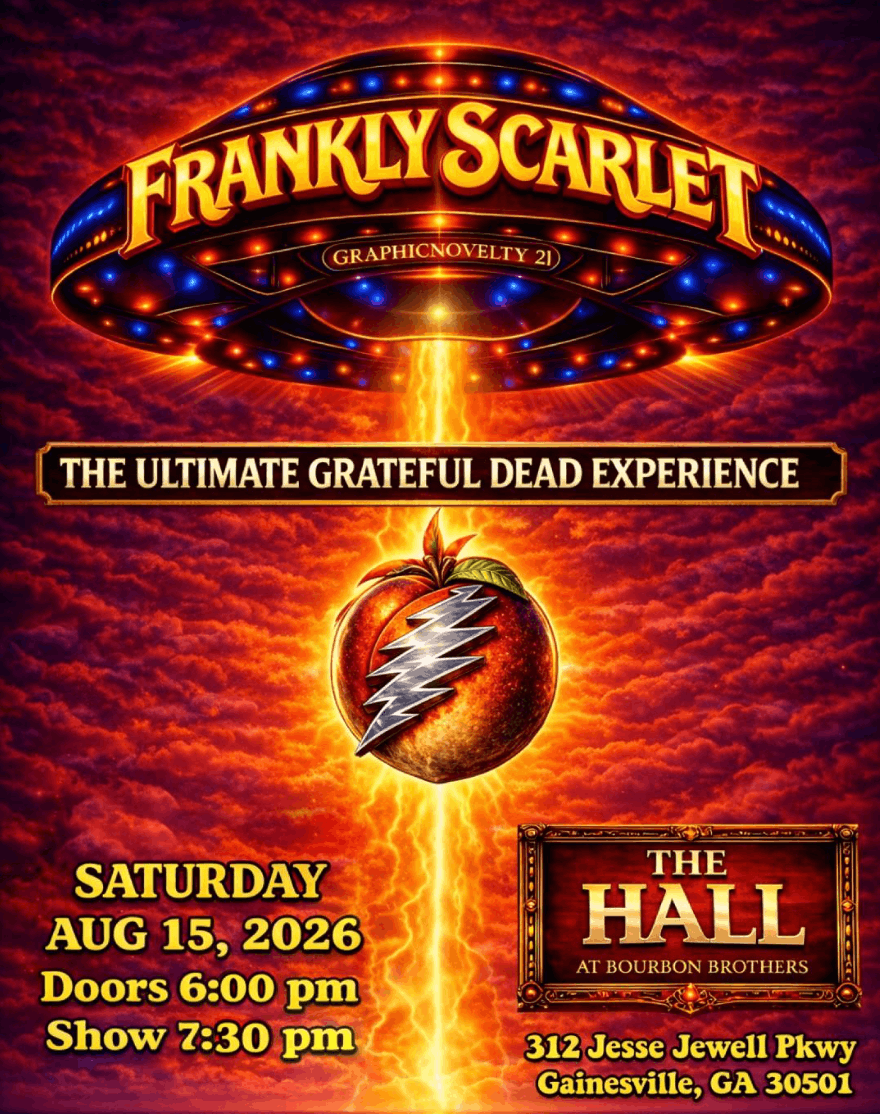 Frankly Scarlet - Grateful Dead Tribute - Bourbon Brothers